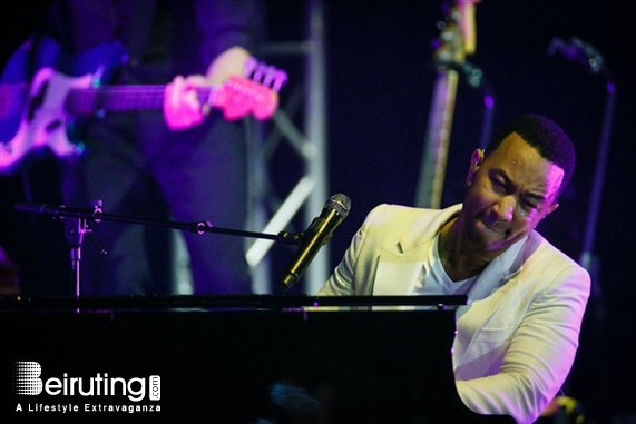 Byblos International Festival Jbeil Concert John Legend at BIF Lebanon