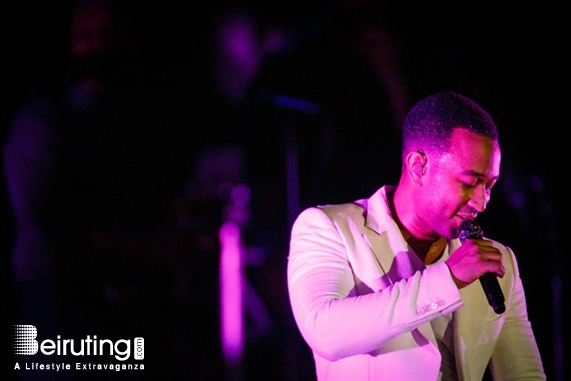 Byblos International Festival Jbeil Concert John Legend at BIF Lebanon