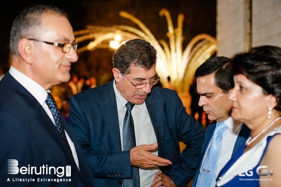 Chateau Rweiss Jounieh Wedding Issam and Maria's Wedding Lebanon