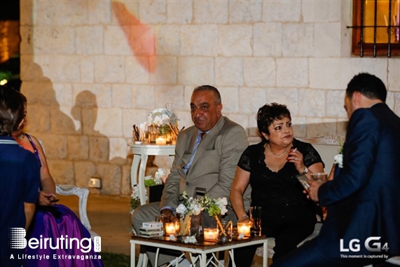 Chateau Rweiss Jounieh Wedding Issam and Maria's Wedding Lebanon