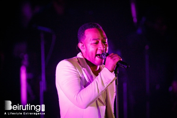 Byblos International Festival Jbeil Concert John Legend at BIF Lebanon