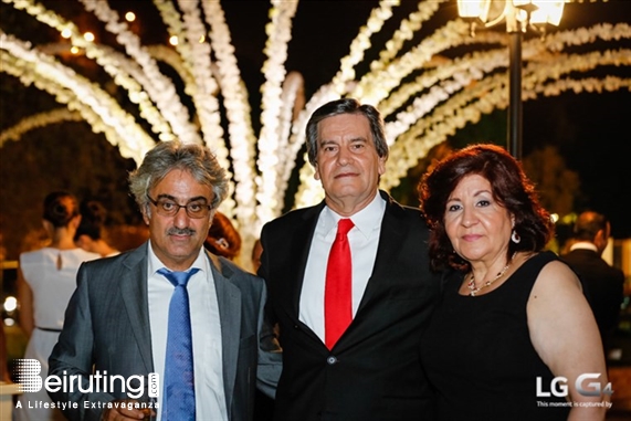 Chateau Rweiss Jounieh Wedding Issam and Maria's Wedding Lebanon