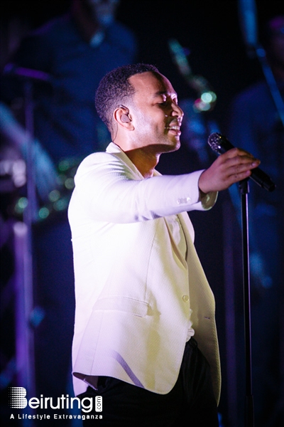 Byblos International Festival Jbeil Concert John Legend at BIF Lebanon