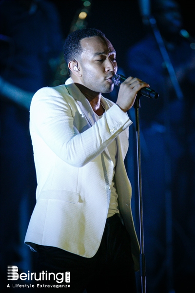 Byblos International Festival Jbeil Concert John Legend at BIF Lebanon