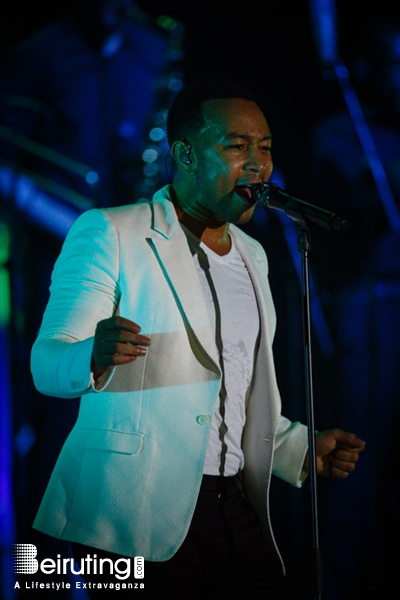 Byblos International Festival Jbeil Concert John Legend at BIF Lebanon