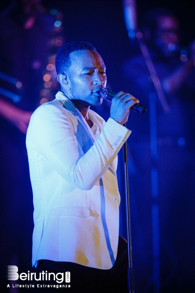 Byblos International Festival Jbeil Concert John Legend at BIF Lebanon