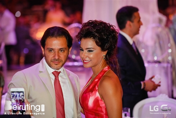 Chateau Rweiss Jounieh Wedding Issam and Maria's Wedding Lebanon