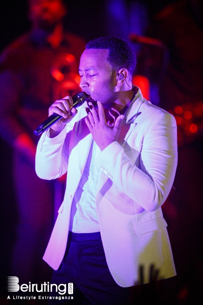 Byblos International Festival Jbeil Concert John Legend at BIF Lebanon