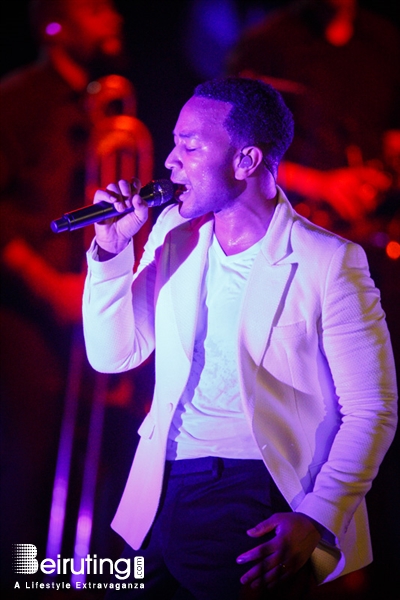 Byblos International Festival Jbeil Concert John Legend at BIF Lebanon