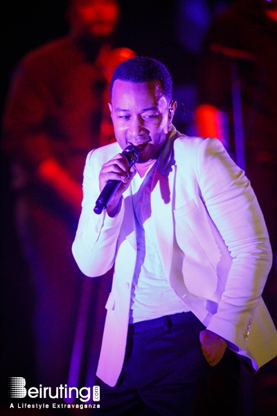 Byblos International Festival Jbeil Concert John Legend at BIF Lebanon