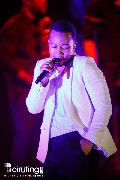 Byblos International Festival Jbeil Concert John Legend at BIF Lebanon