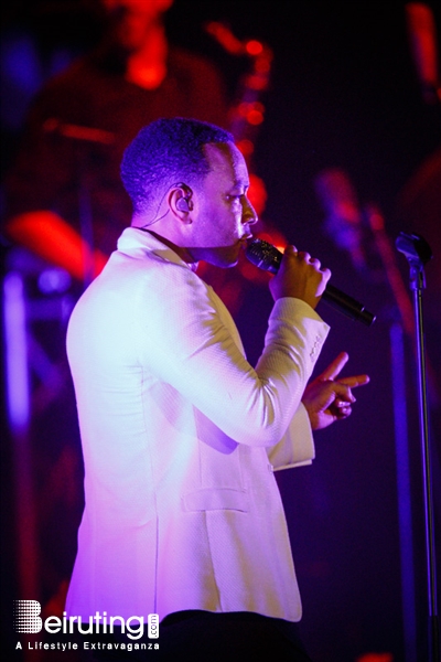 Byblos International Festival Jbeil Concert John Legend at BIF Lebanon