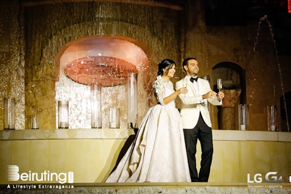 Chateau Rweiss Jounieh Wedding Issam and Maria's Wedding Lebanon