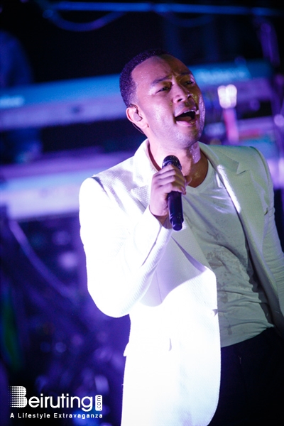 Byblos International Festival Jbeil Concert John Legend at BIF Lebanon