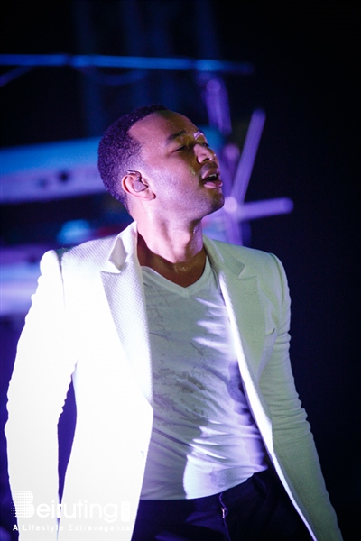 Byblos International Festival Jbeil Concert John Legend at BIF Lebanon