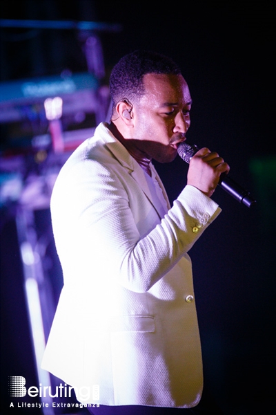 Byblos International Festival Jbeil Concert John Legend at BIF Lebanon