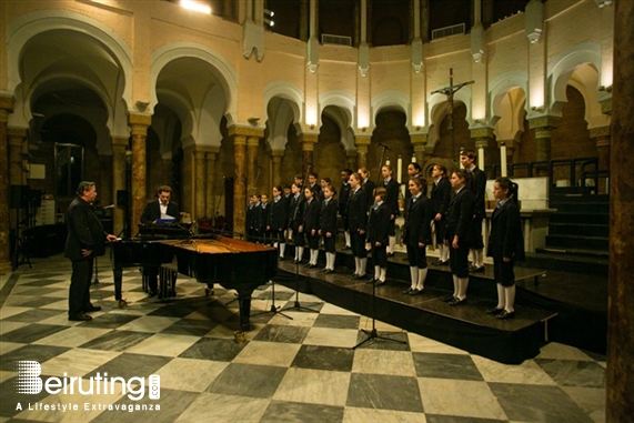 Activities Beirut Suburb Concert Les Petits Chanteurs de Saint-Marc Lebanon