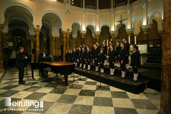 Activities Beirut Suburb Concert Les Petits Chanteurs de Saint-Marc Lebanon