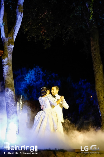 Chateau Rweiss Jounieh Wedding Issam and Maria's Wedding Lebanon