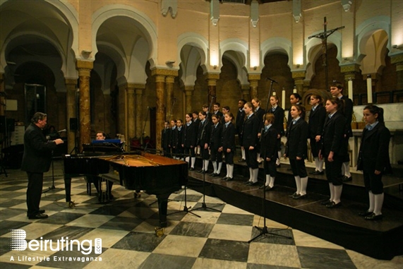 Activities Beirut Suburb Concert Les Petits Chanteurs de Saint-Marc Lebanon