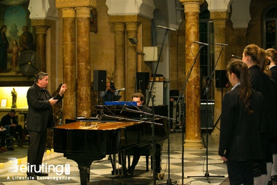 Activities Beirut Suburb Concert Les Petits Chanteurs de Saint-Marc Lebanon