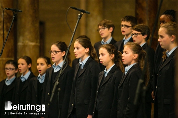 Activities Beirut Suburb Concert Les Petits Chanteurs de Saint-Marc Lebanon