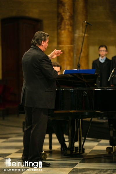 Activities Beirut Suburb Concert Les Petits Chanteurs de Saint-Marc Lebanon