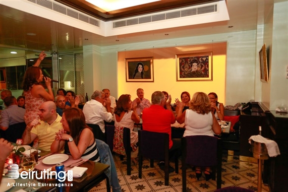 éCafé Sursock Jbeil Nightlife eCafe Sursock on Saturday Night Lebanon