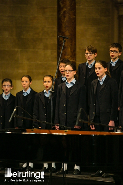 Activities Beirut Suburb Concert Les Petits Chanteurs de Saint-Marc Lebanon