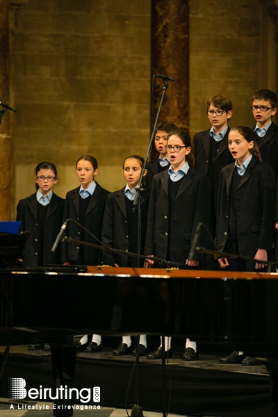 Activities Beirut Suburb Concert Les Petits Chanteurs de Saint-Marc Lebanon