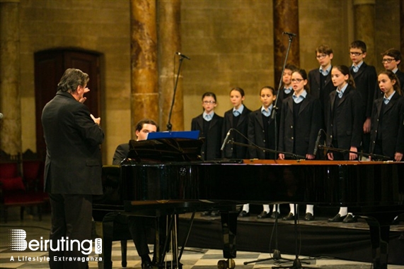 Activities Beirut Suburb Concert Les Petits Chanteurs de Saint-Marc Lebanon