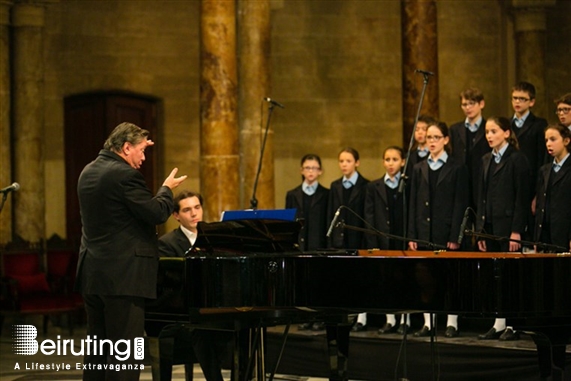 Activities Beirut Suburb Concert Les Petits Chanteurs de Saint-Marc Lebanon