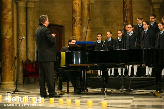 Activities Beirut Suburb Concert Les Petits Chanteurs de Saint-Marc Lebanon