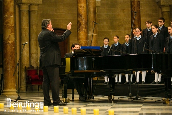 Activities Beirut Suburb Concert Les Petits Chanteurs de Saint-Marc Lebanon