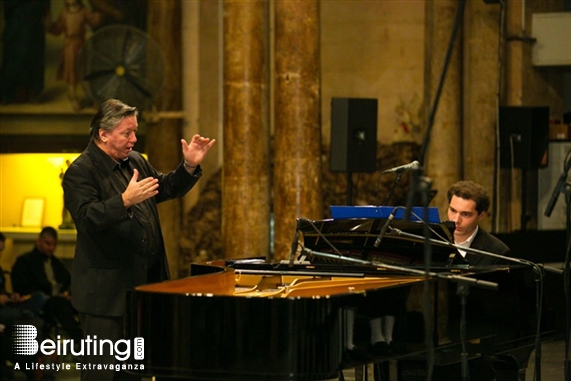 Activities Beirut Suburb Concert Les Petits Chanteurs de Saint-Marc Lebanon