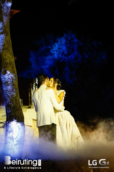 Chateau Rweiss Jounieh Wedding Issam and Maria's Wedding Lebanon