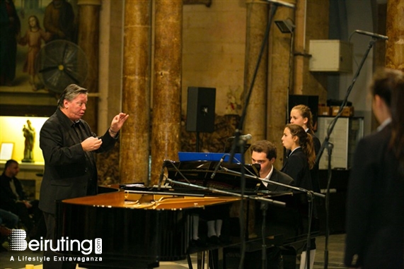 Activities Beirut Suburb Concert Les Petits Chanteurs de Saint-Marc Lebanon