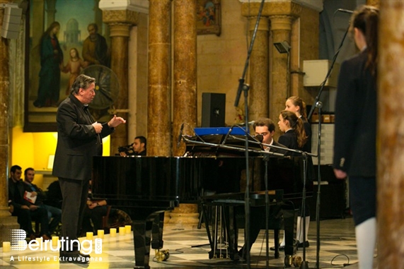 Activities Beirut Suburb Concert Les Petits Chanteurs de Saint-Marc Lebanon