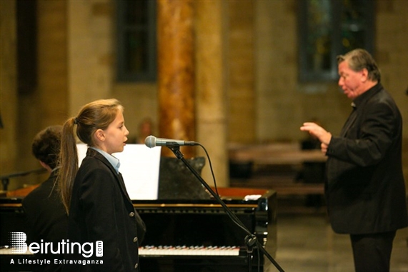 Activities Beirut Suburb Concert Les Petits Chanteurs de Saint-Marc Lebanon