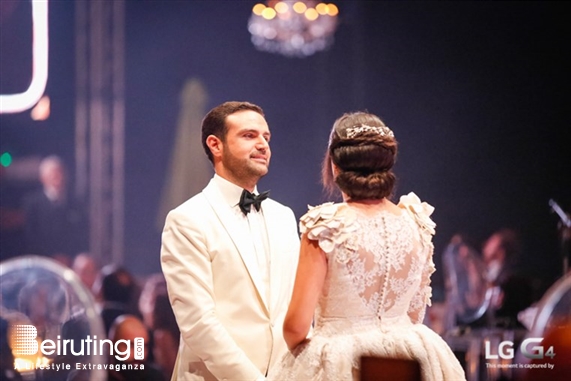 Chateau Rweiss Jounieh Wedding Issam and Maria's Wedding Lebanon