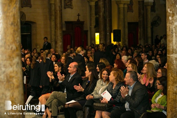 Activities Beirut Suburb Concert Les Petits Chanteurs de Saint-Marc Lebanon