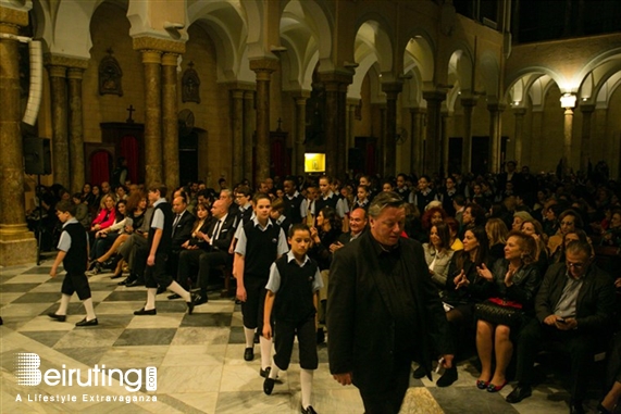 Activities Beirut Suburb Concert Les Petits Chanteurs de Saint-Marc Lebanon