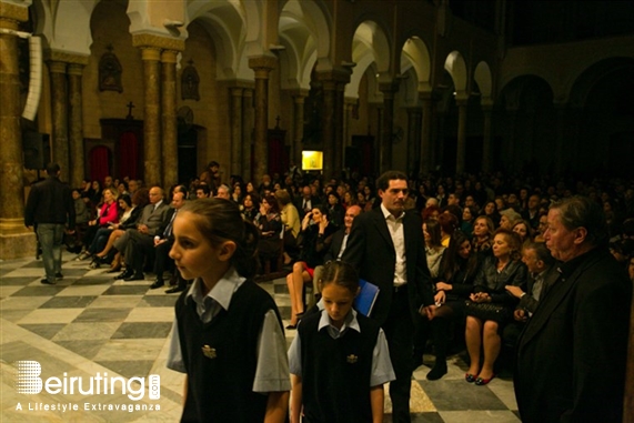 Activities Beirut Suburb Concert Les Petits Chanteurs de Saint-Marc Lebanon