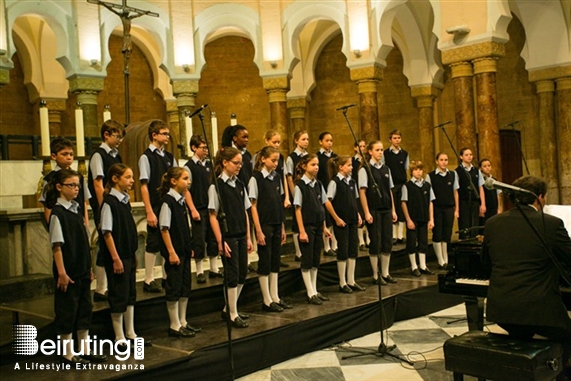 Activities Beirut Suburb Concert Les Petits Chanteurs de Saint-Marc Lebanon