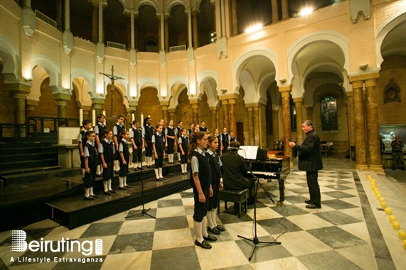 Activities Beirut Suburb Concert Les Petits Chanteurs de Saint-Marc Lebanon