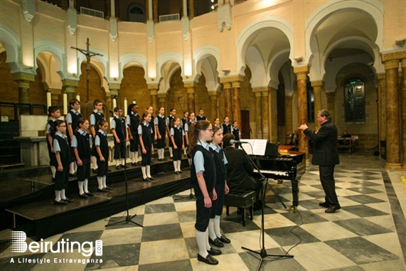 Activities Beirut Suburb Concert Les Petits Chanteurs de Saint-Marc Lebanon