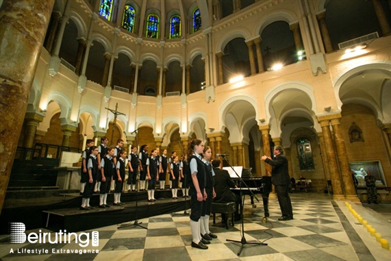 Activities Beirut Suburb Concert Les Petits Chanteurs de Saint-Marc Lebanon