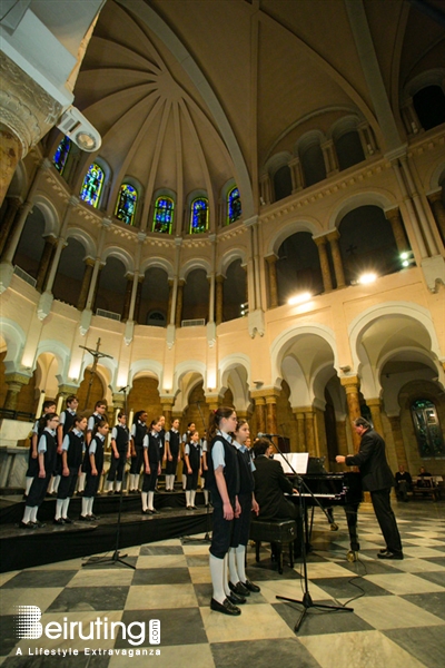 Activities Beirut Suburb Concert Les Petits Chanteurs de Saint-Marc Lebanon