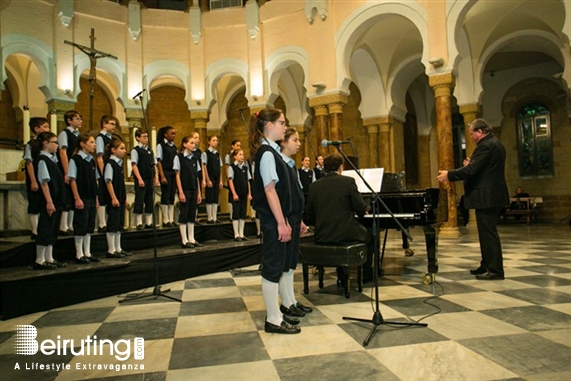 Activities Beirut Suburb Concert Les Petits Chanteurs de Saint-Marc Lebanon