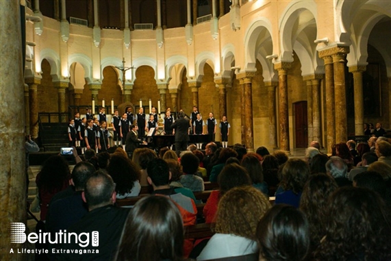 Activities Beirut Suburb Concert Les Petits Chanteurs de Saint-Marc Lebanon